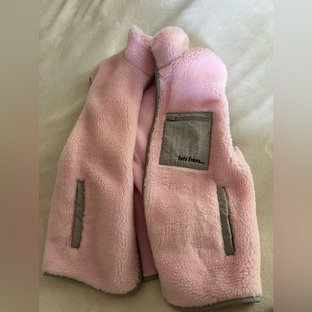 Urban Outfitters Pint Fuzzy Vest